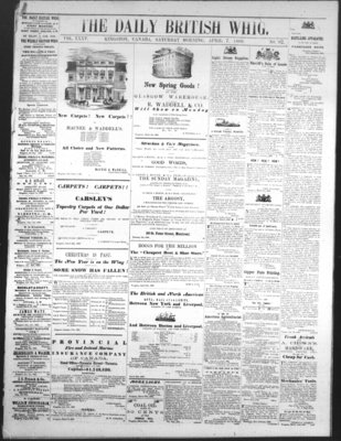 Daily British Whig (1850), 7 Apr 1866