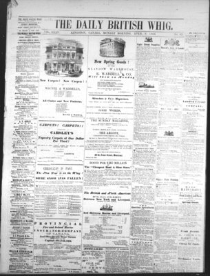 Daily British Whig (1850), 9 Apr 1866