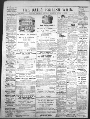 Daily British Whig (1850), 14 Apr 1866