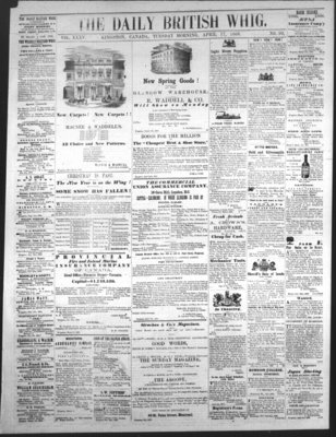 Daily British Whig (1850), 17 Apr 1866