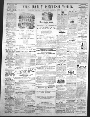 Daily British Whig (1850), 18 Apr 1866