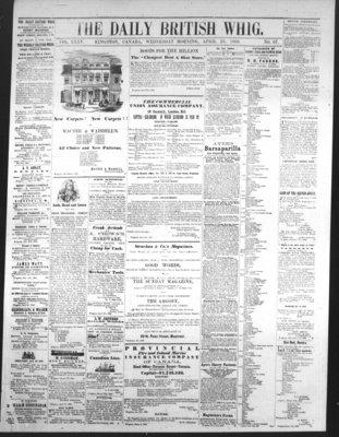 Daily British Whig (1850), 25 Apr 1866