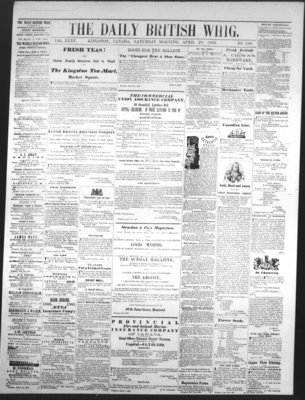 Daily British Whig (1850), 28 Apr 1866