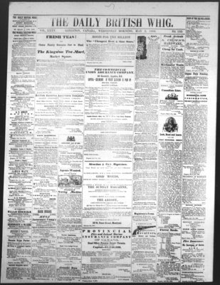 Daily British Whig (1850), 2 May 1866