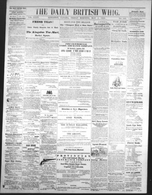 Daily British Whig (1850), 4 May 1866