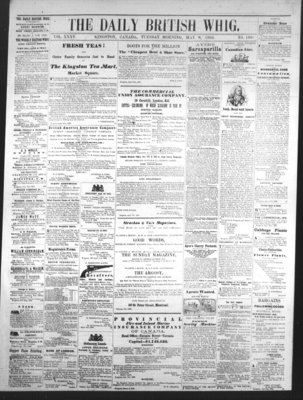 Daily British Whig (1850), 8 May 1866