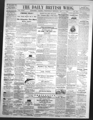 Daily British Whig (1850), 9 May 1866