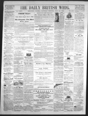 Daily British Whig (1850), 12 May 1866