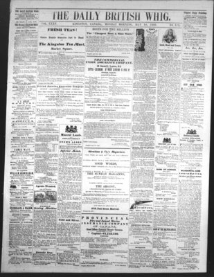 Daily British Whig (1850), 14 May 1866