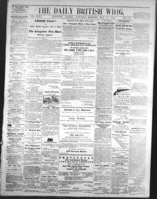 Daily British Whig (1850), 19 May 1866