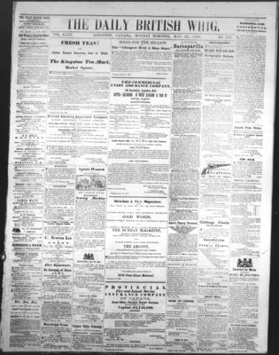 Daily British Whig (1850), 21 May 1866