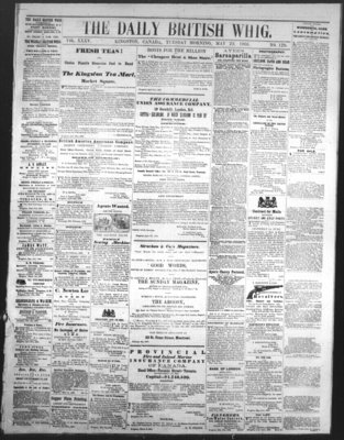 Daily British Whig (1850), 22 May 1866