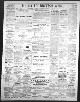 Daily British Whig (1850), 28 May 1866