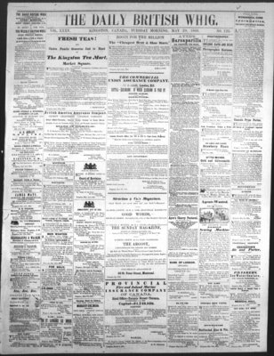 Daily British Whig (1850), 29 May 1866