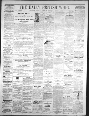 Daily British Whig (1850), 1 Jun 1866