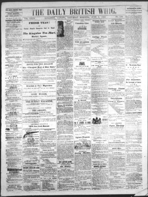 Daily British Whig (1850), 9 Jun 1866