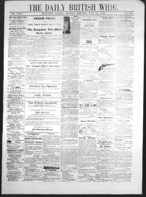 Daily British Whig (1850), 11 Jun 1866