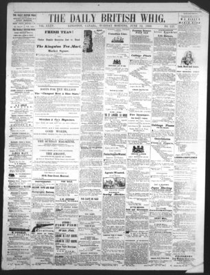 Daily British Whig (1850), 12 Jun 1866