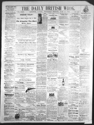 Daily British Whig (1850), 13 Jun 1866