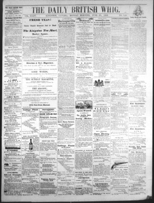 Daily British Whig (1850), 25 Jun 1866