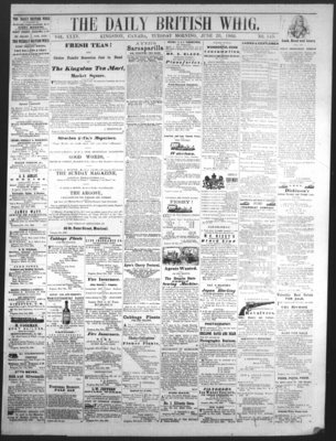 Daily British Whig (1850), 26 Jun 1866