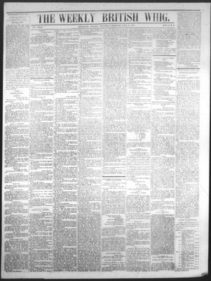 Daily British Whig (1850), 28 Jun 1866