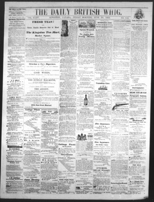 Daily British Whig (1850), 29 Jun 1866