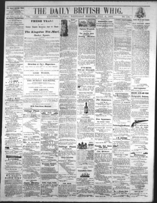 Daily British Whig (1850), 4 Jul 1866