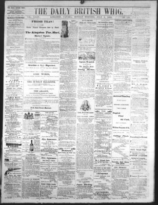 Daily British Whig (1850), 9 Jul 1866