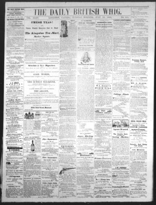 Daily British Whig (1850), 10 Jul 1866