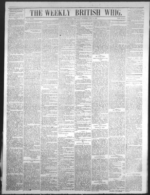 Daily British Whig (1850), 12 Jul 1866