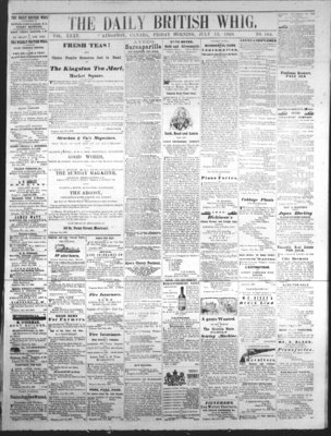 Daily British Whig (1850), 13 Jul 1866