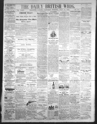 Daily British Whig (1850), 14 Jul 1866