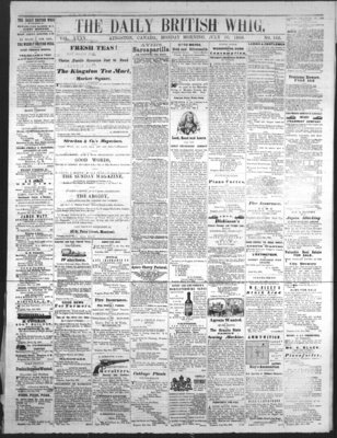 Daily British Whig (1850), 16 Jul 1866