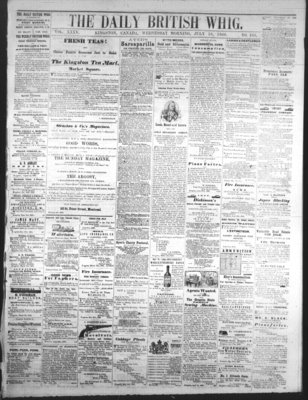 Daily British Whig (1850), 18 Jul 1866