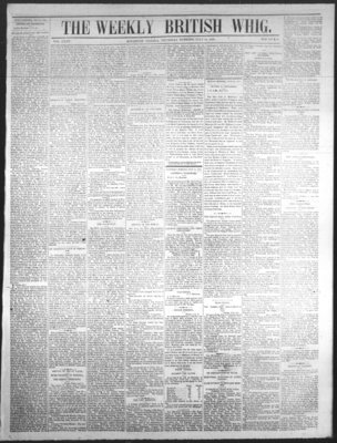 Daily British Whig (1850), 19 Jul 1866