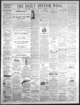 Daily British Whig (1850), 24 Jul 1866