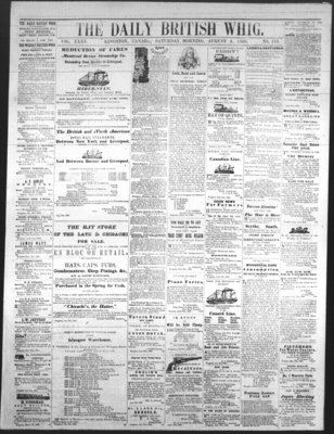 Daily British Whig (1850), 4 Aug 1866