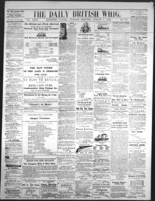 Daily British Whig (1850), 7 Aug 1866