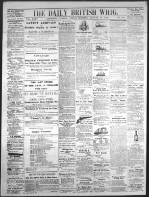 Daily British Whig (1850), 10 Aug 1866