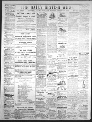 Daily British Whig (1850), 11 Aug 1866