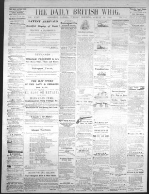 Daily British Whig (1850), 14 Aug 1866