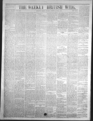 Daily British Whig (1850), 16 Aug 1866