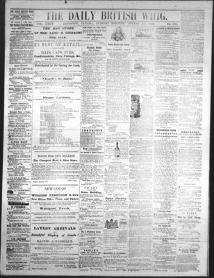 Daily British Whig (1850), 21 Aug 1866