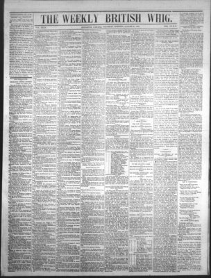 Daily British Whig (1850), 23 Aug 1866