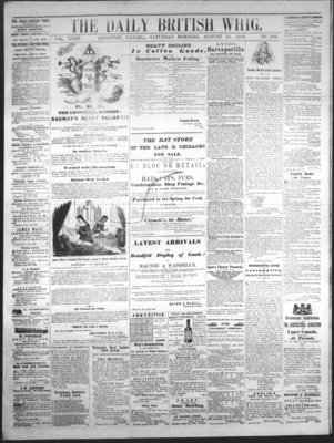 Daily British Whig (1850), 25 Aug 1866