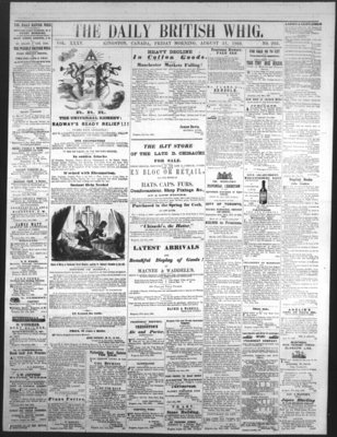 Daily British Whig (1850), 31 Aug 1866