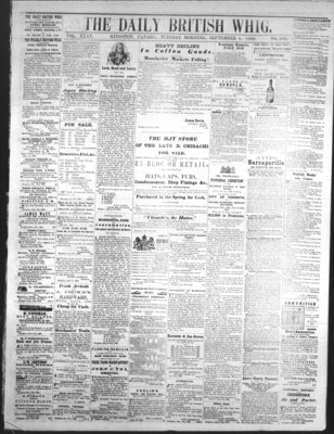 Daily British Whig (1850), 4 Sep 1866