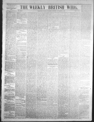 Daily British Whig (1850), 13 Sep 1866