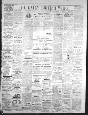 Daily British Whig (1850), 15 Sep 1866